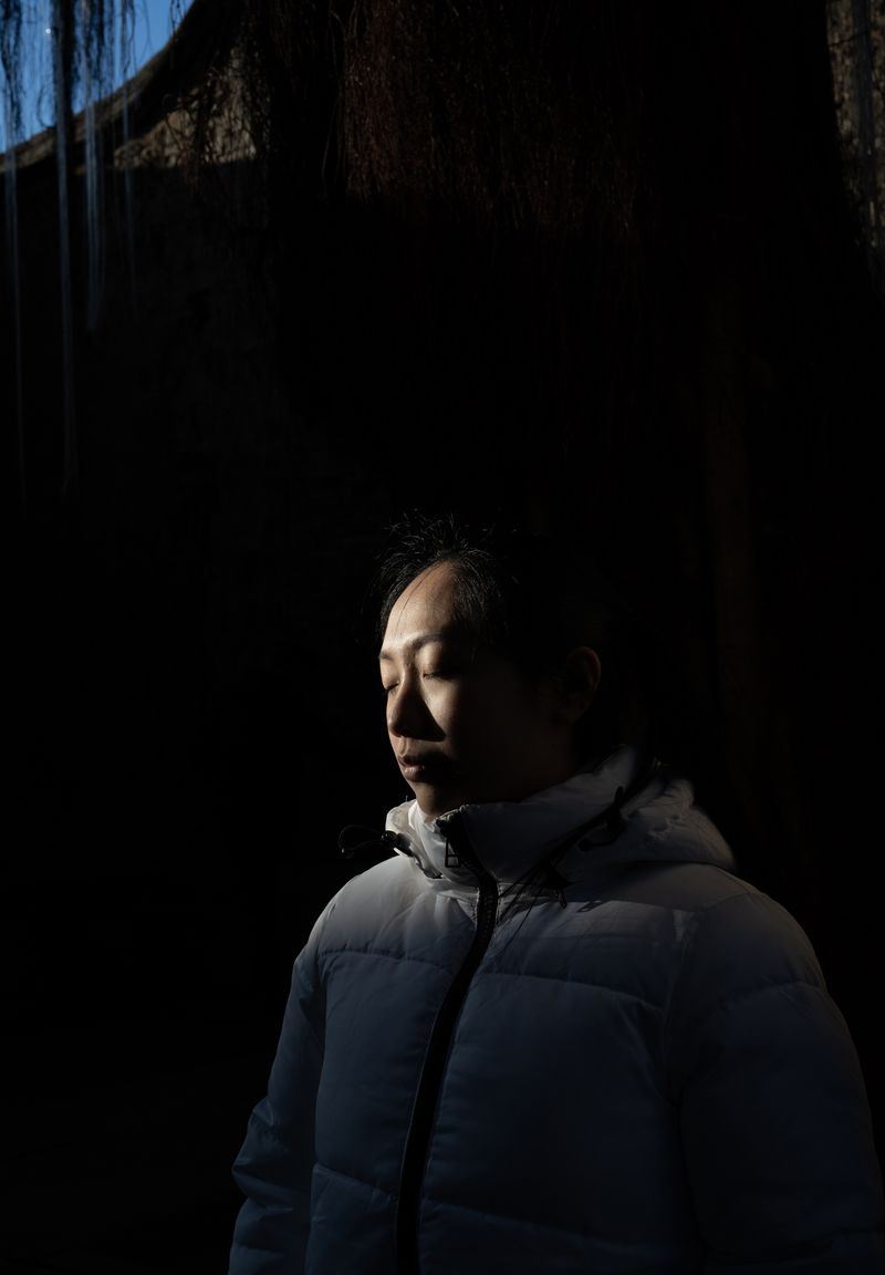 © HuaGe Shang - Image from the You Don't Know What I am Thinking photography project