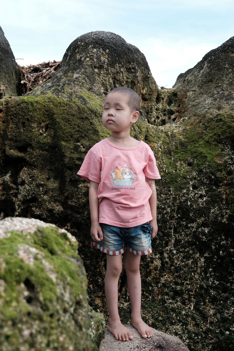 © HuaGe Shang - Image from the You Don't Know What I am Thinking photography project