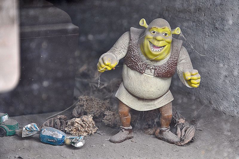 © Horacio Culaciatti - Image from the Gabinete de objetos hallados. photography project