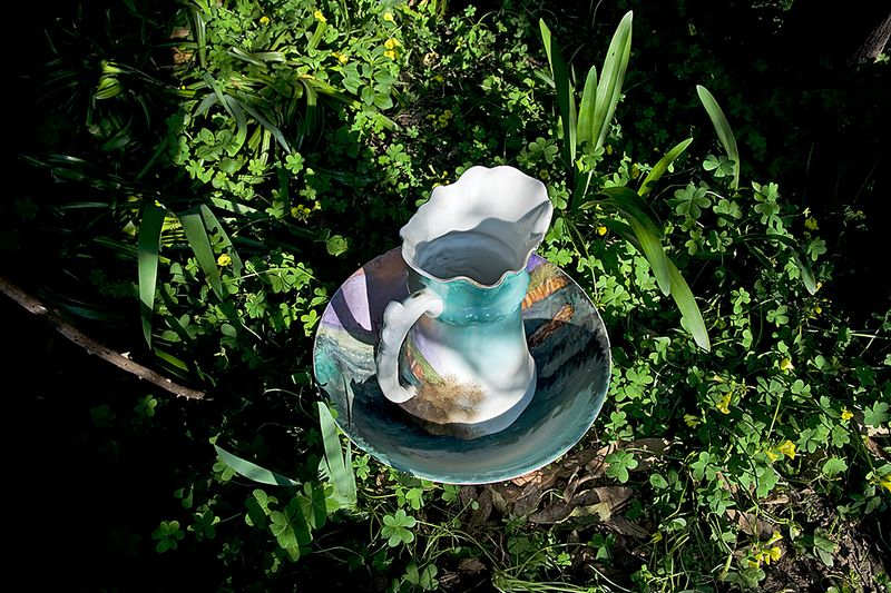 © Horacio Culaciatti - Image from the Gabinete de objetos hallados. photography project