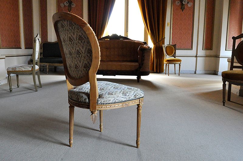 © Horacio Culaciatti - Image from the Gabinete de objetos hallados. photography project