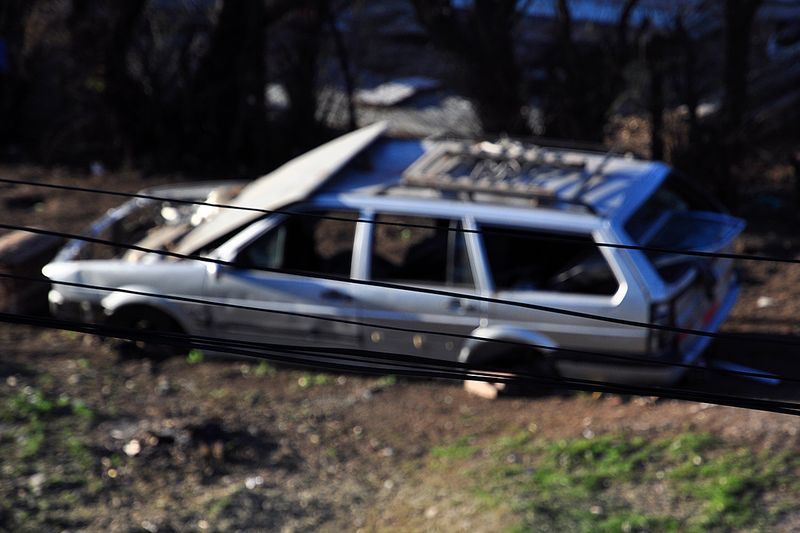 © Horacio Culaciatti - Image from the Gabinete de objetos hallados. photography project