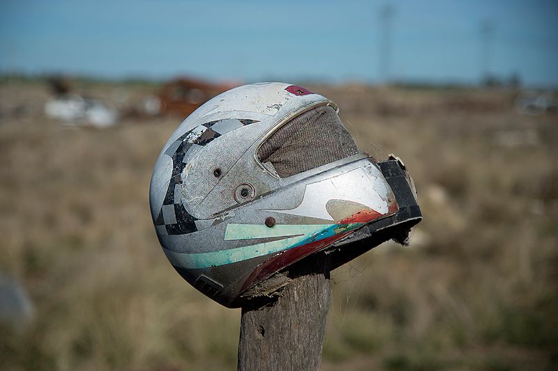 © Horacio Culaciatti - Image from the Gabinete de objetos hallados. photography project