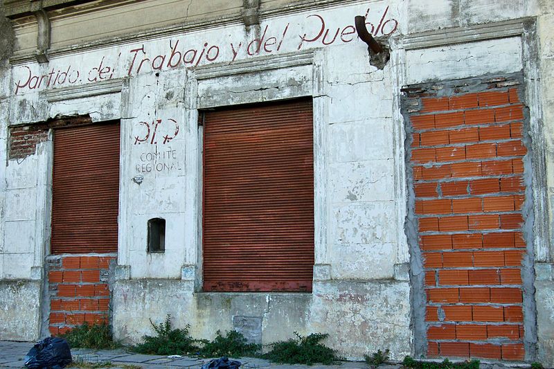 © Horacio Culaciatti - Image from the MARGEN photography project