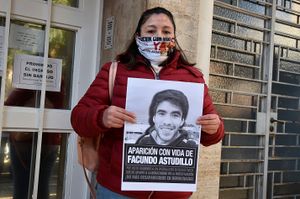 Facundo desaparecido en cuarentena.