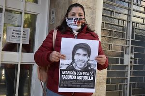 Facundo desaparecido en cuarentena.