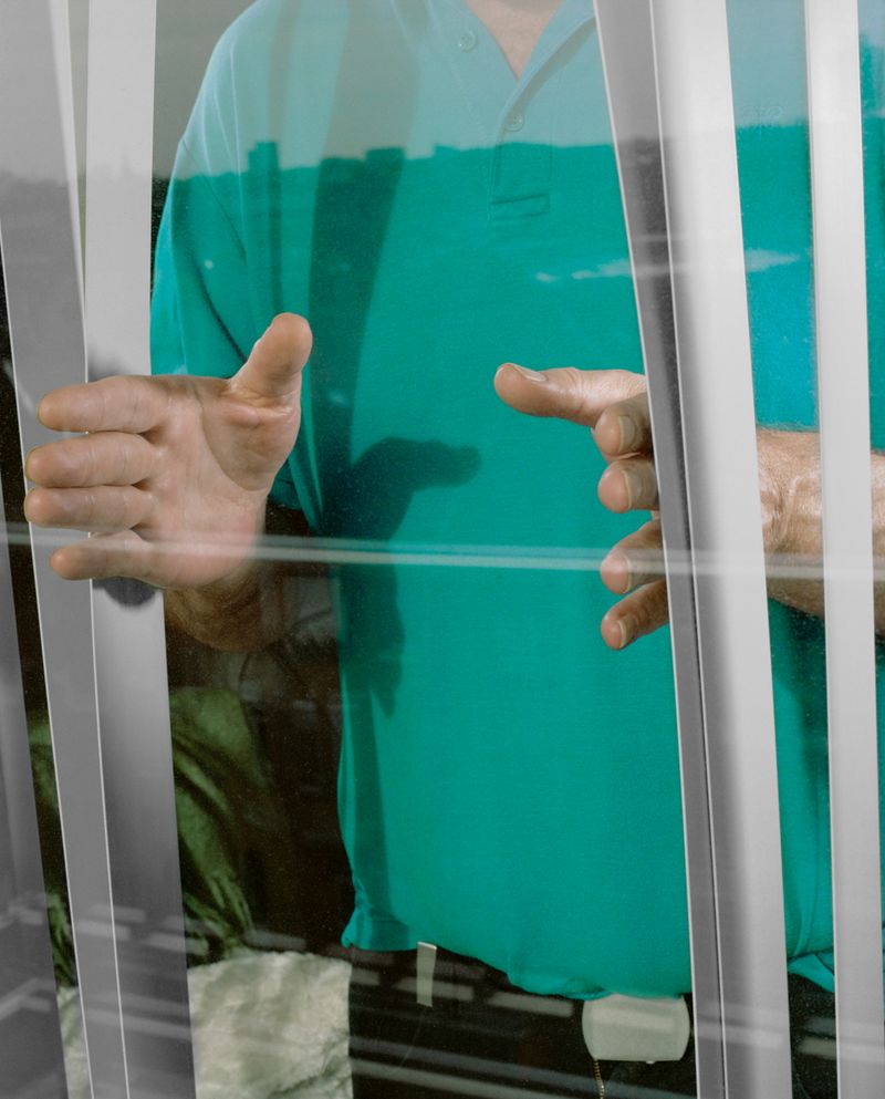 © Sjoerd Houben - Luc #03 (Window new), 2017