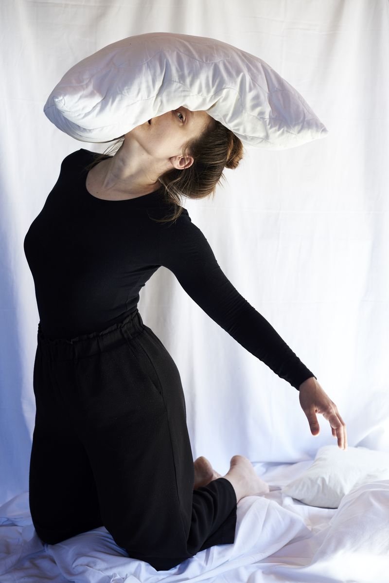 © Zoé Clémence - Image from the There's a Blizzard in My Mind photography project
