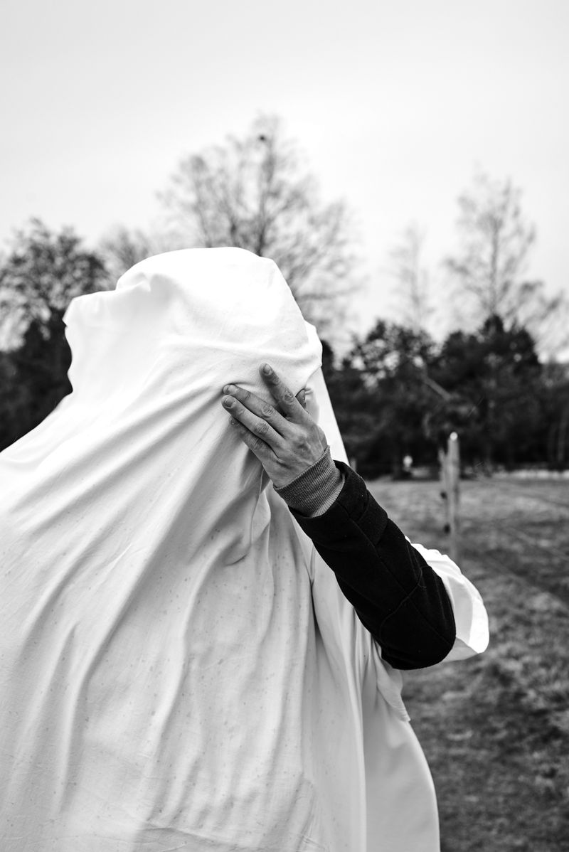 © Zoé Clémence - Image from the There's a Blizzard in My Mind photography project