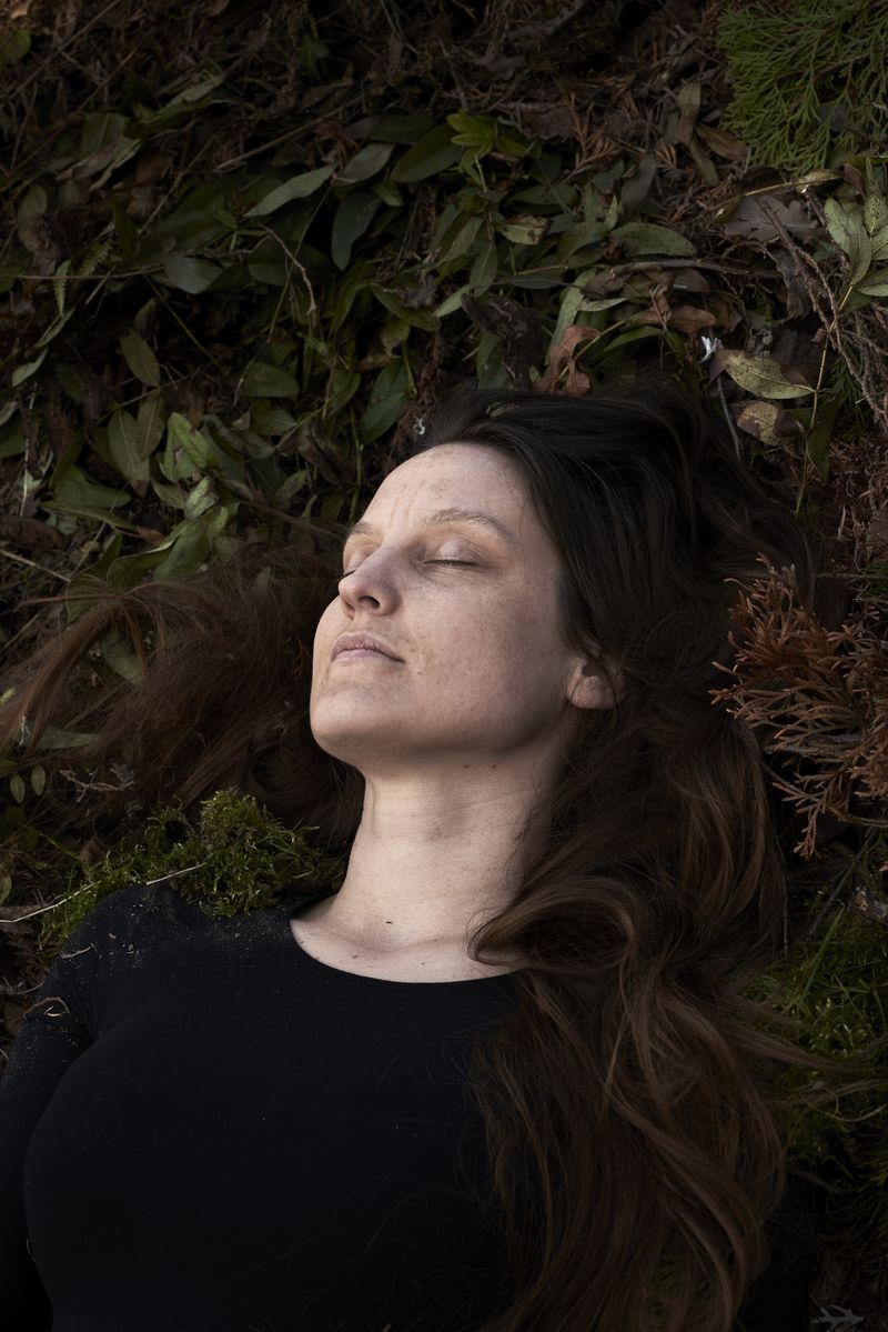 © Zoé Clémence - Image from the There's a Blizzard in My Mind photography project