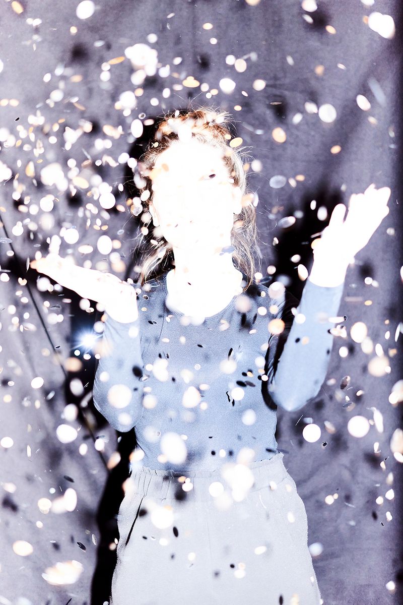 © Zoé Clémence - Image from the There's a Blizzard in My Mind photography project