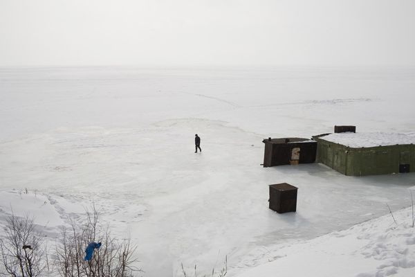 © Marco Pighin - Port Baikal, Lake Baikal, Irkutsk Oblast, Siberia, Russian Federation. February 2012. Frozen Baikal.