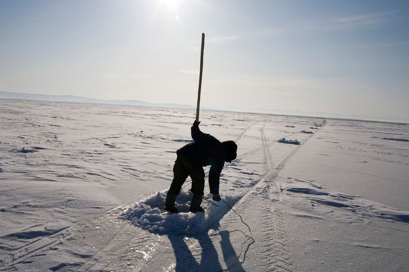 © Marco Pighin - Image from the Lake Baikal photography project