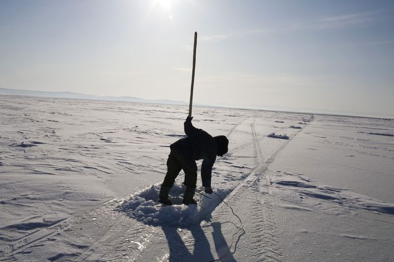 © Marco Pighin - Image from the Lake Baikal photography project