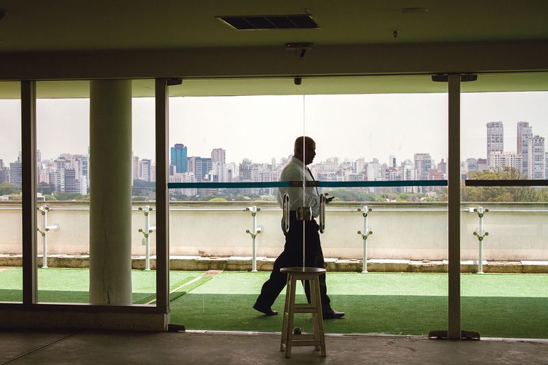 © Lorena Marchetti - Image from the Chroma Key photography project