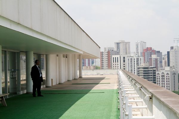 © Lorena Marchetti - Image from the Chroma Key photography project