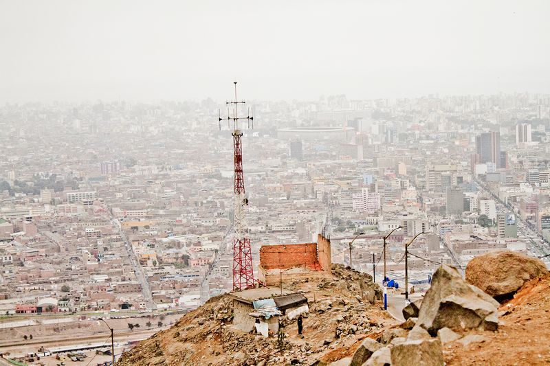 © Lorena Marchetti - Image from the El modo en que habitamos hoy photography project