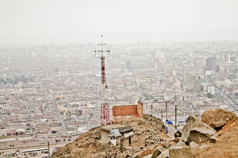 © Lorena Marchetti - Image from the El modo en que habitamos hoy photography project