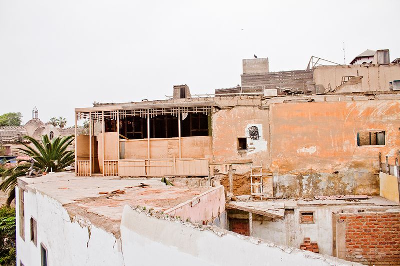 © Lorena Marchetti - Image from the El modo en que habitamos hoy photography project