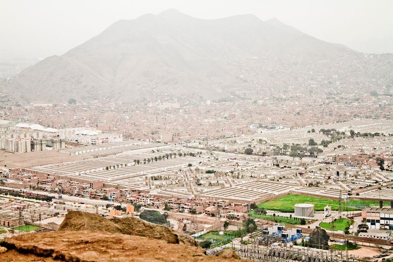 © Lorena Marchetti - Image from the El modo en que habitamos hoy photography project