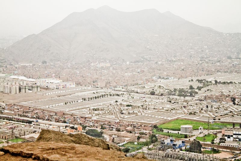 © Lorena Marchetti - Image from the El modo en que habitamos hoy photography project