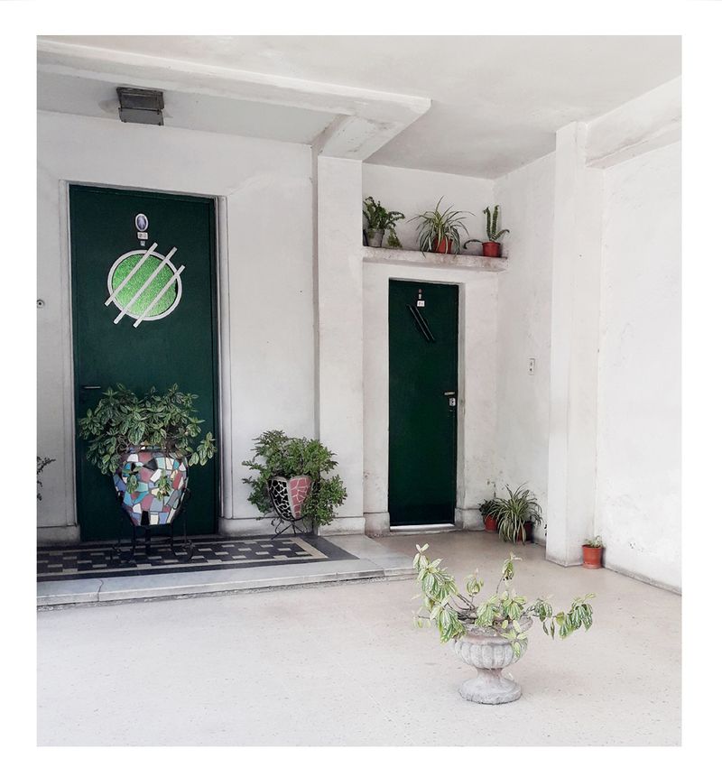 © Lorena Marchetti - Image from the El modo en que habitamos hoy photography project