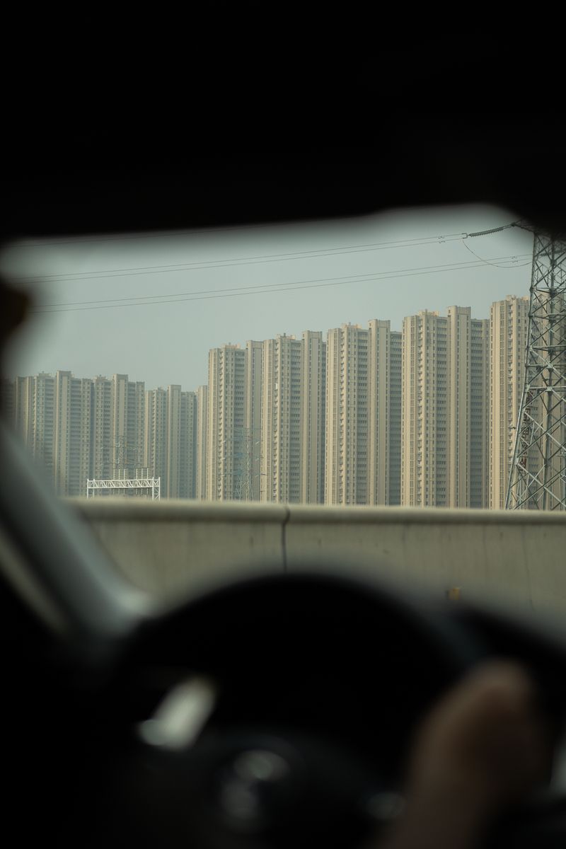 © Daniel LaCoste - driving to wuhan
