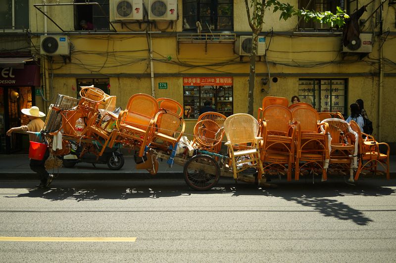 © Daniel LaCoste - shanghai chairs