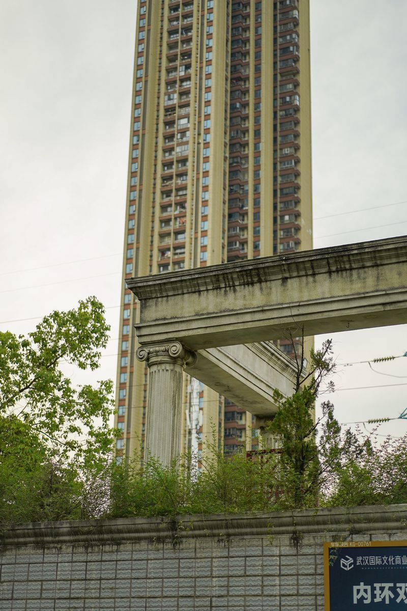 © Daniel LaCoste - wuhan roman column
