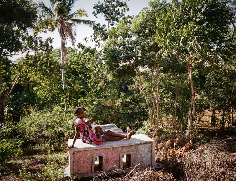 © Thomas Freteur - Image from the Le tombeau photography project