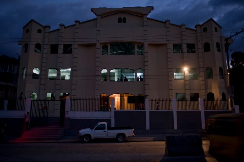 © Thomas Freteur - Eglise Baptiste de Fontamara, Port-au-Prince, Haïti