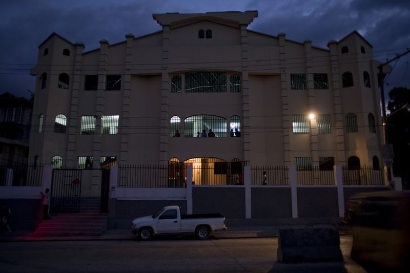 © Thomas Freteur - Eglise Baptiste de Fontamara, Port-au-Prince, Haïti