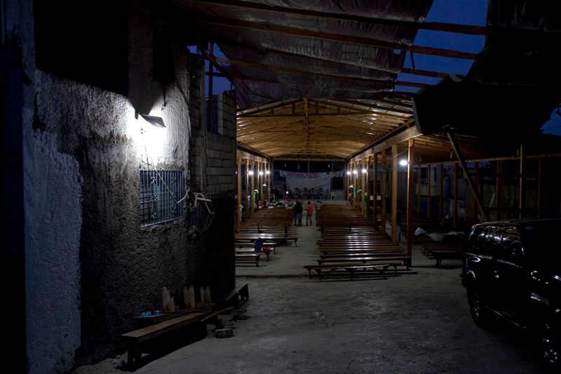 © Thomas Freteur - Eglise Pentecotiste Nouvelle Jérusalem, Port-au-Prince, Haïti