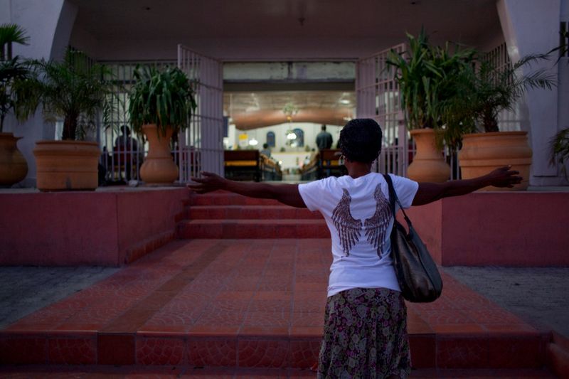 © Thomas Freteur - Paroisse Notre Dame d'Altagrâce, Port-au-Prince, Haïti