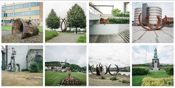 © Thomas Freteur - Image from the Arcelormittal, le chaos apres le chaos photography project