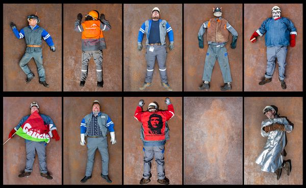 © Thomas Freteur - Image from the Arcelormittal, le chaos apres le chaos photography project