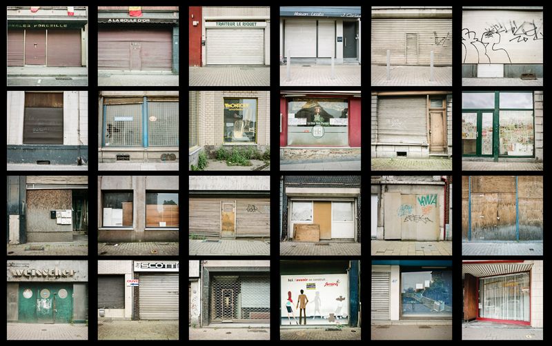 © Thomas Freteur - Image from the Arcelormittal, le chaos apres le chaos photography project