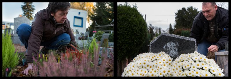 © Thomas Freteur - "La douleur est toujours là, même quinze ans après!"