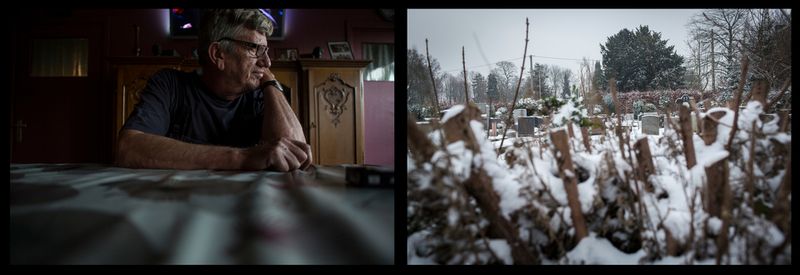 © Thomas Freteur - "Avant il y avait la cafétaria du cimetière, maintenant, on a agrandi notre maison"