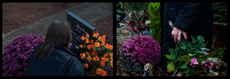 © Thomas Freteur - - "Mon voeu le plus cher, c'est de reposer un jour auprès de mon Loulou"