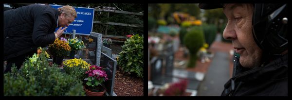 © Thomas Freteur - "Je suis un orphelin international, c'est pour cela que j'ai eu plusieurs animaux"