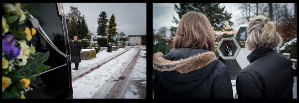 © Thomas Freteur - Après moult subterfuges législatifs, le premier être humain est enterré auprès de ses bêtes au Paradis des animaux