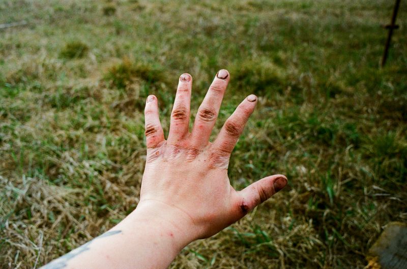 © Aidan Clark - My hands.
