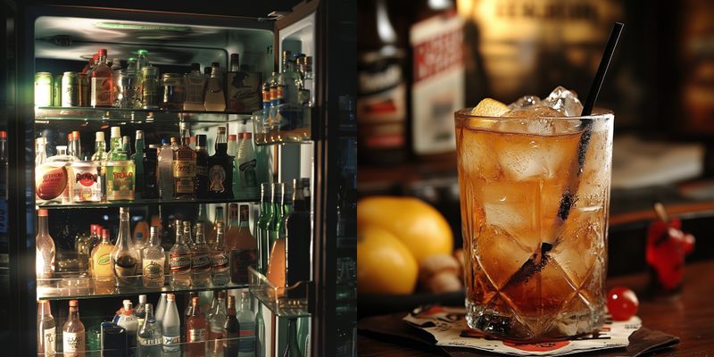 © iamhay - inside of the movie Reservoir Dog's refrigerator, 72.25 x 145 cm, Archival Pigment Print, Diasec Acrylic Frame.