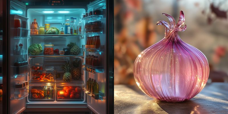 © iamhay - Image from the /imagine prompt: inside of movie's refrigerator photography project
