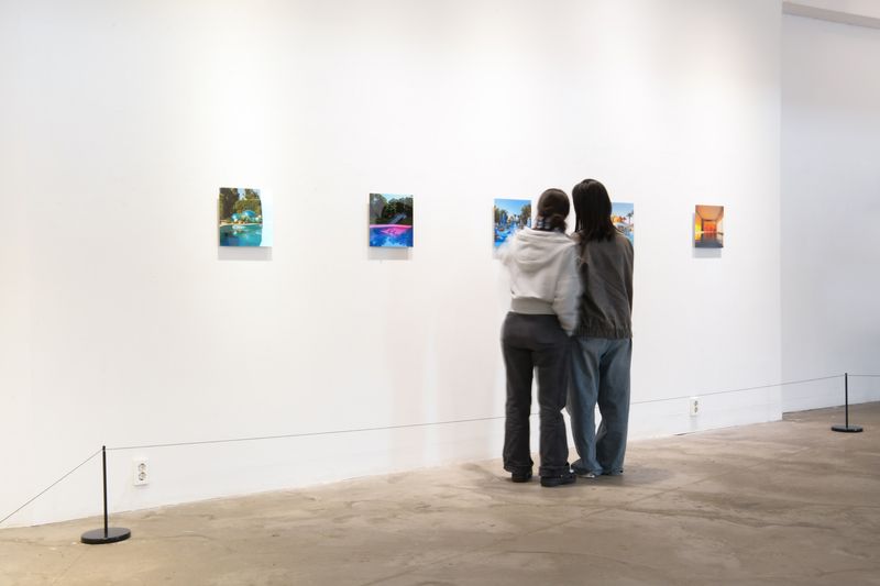 © iamhay - group exhibition installation (II)