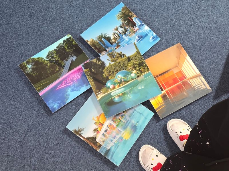 © iamhay - five selected physical artworks