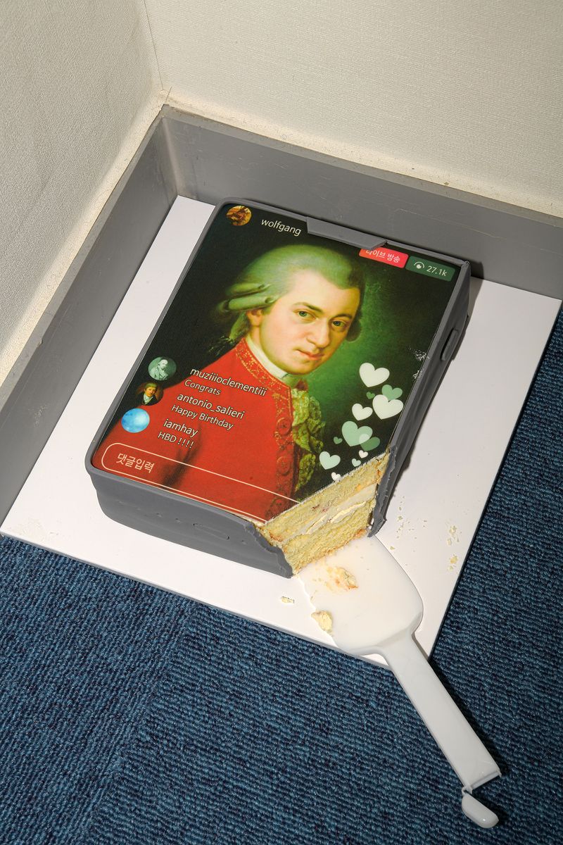 © iamhay - Wolfgang Amadeus Mozart was born in January 27th, 1756.
