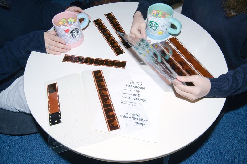 © iamhay - She took a self-portrait in the last birthday.