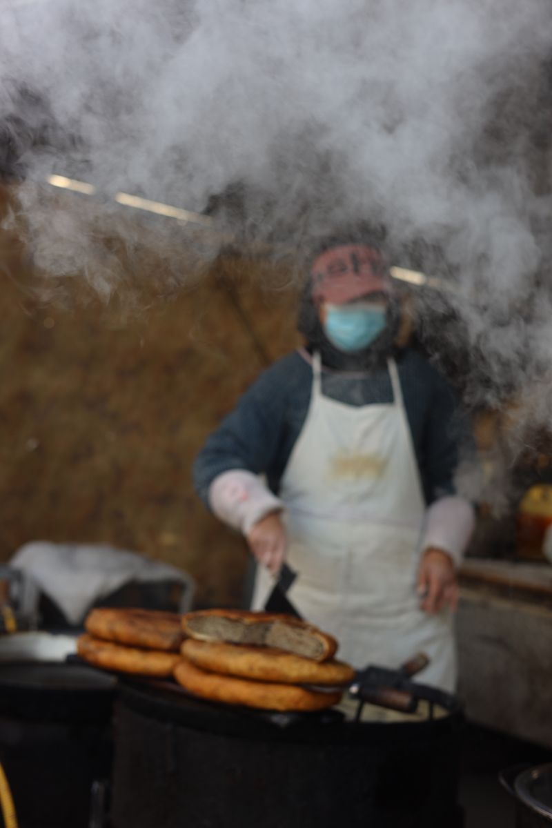 © yixu wang - Image from the Home is where the smoke rises photography project